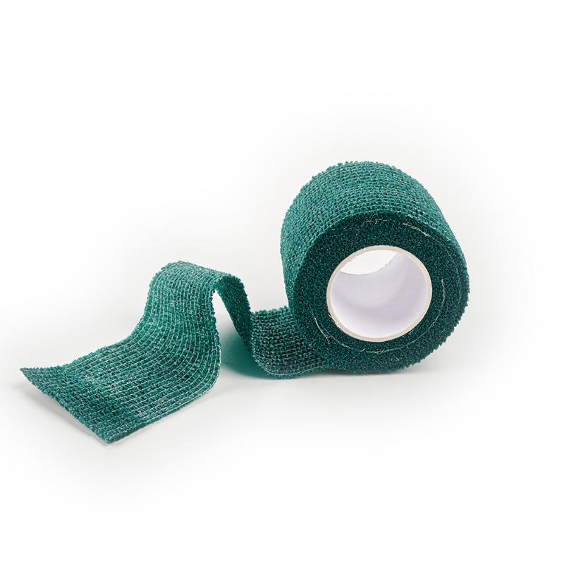 KRUUSE Vet-Flex, Green, 5 cm x 4.5 m, 10/pk KRUUSE Vet-Flex, Green, 5 cm x 4.5 m, 10/pk