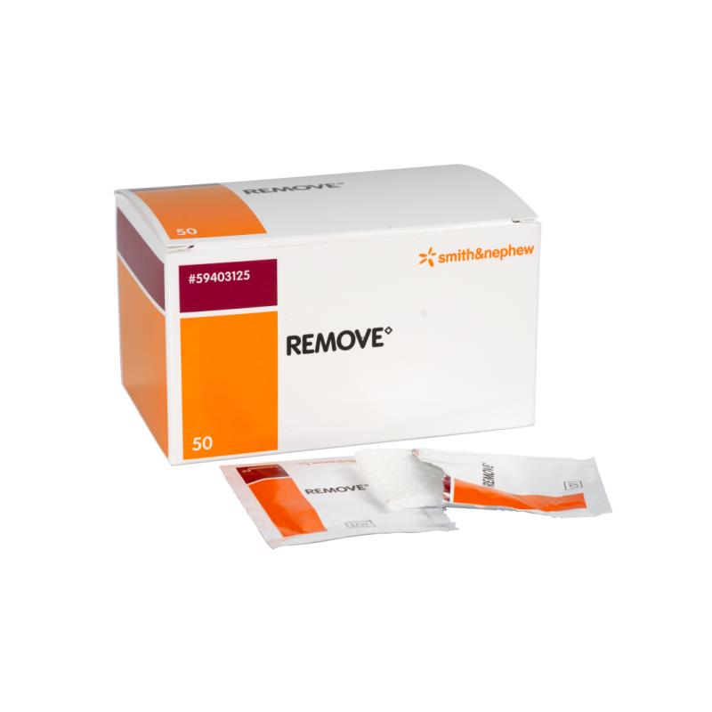 Remove - tape remover, 50/pk
Remove - tape remover, 50/pk