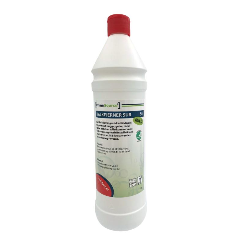 Prime Source Mild 50, Kalkfjerner Stærk , u. Farve/Parfume, Prime Source Mild 50, Kalkfjerner Stærk , u. Farve/Parfume,