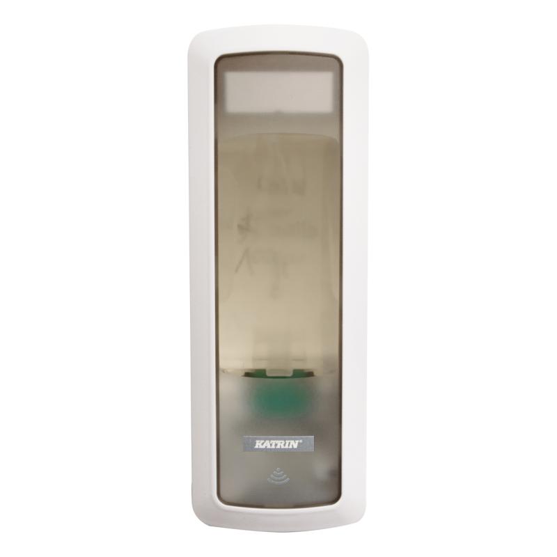 Katrin Dispenser touchfree, til sæbe/hånddes. Plast, hvid Katrin Dispenser touchfree, til sæbe/hånddes. Plast, hvid