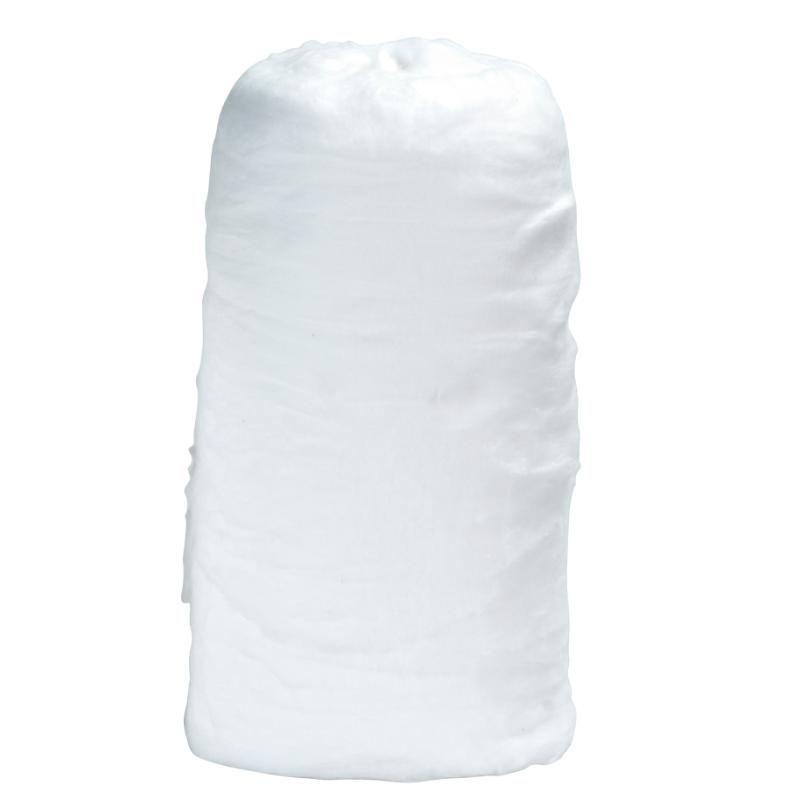 Absorbent cotton wool tightly rolled, 1 kg, 25 cm