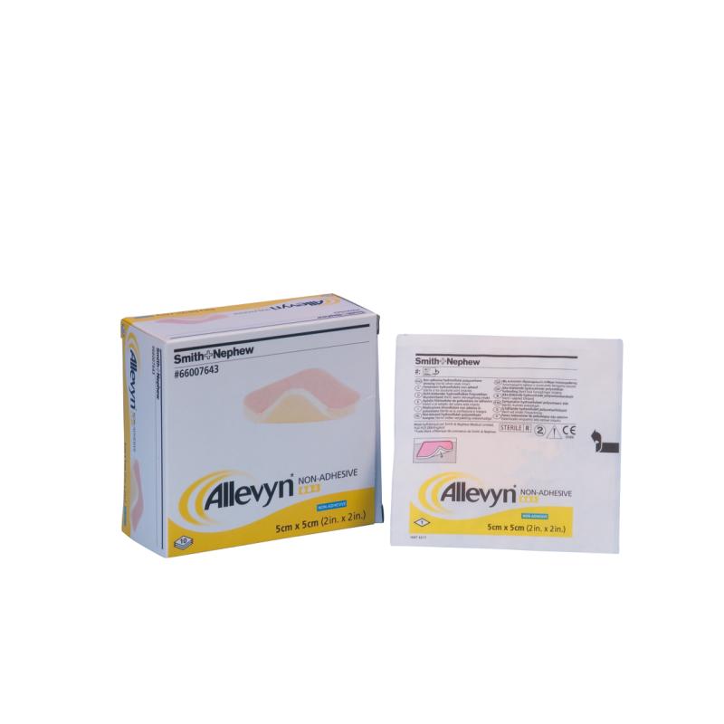 Allevyn Hydrocellular Foam Dressing, 10 x 20 cm, 10/pk Allevyn Hydrocellular Foam Dressing, 10 x 20 cm, 10/pk