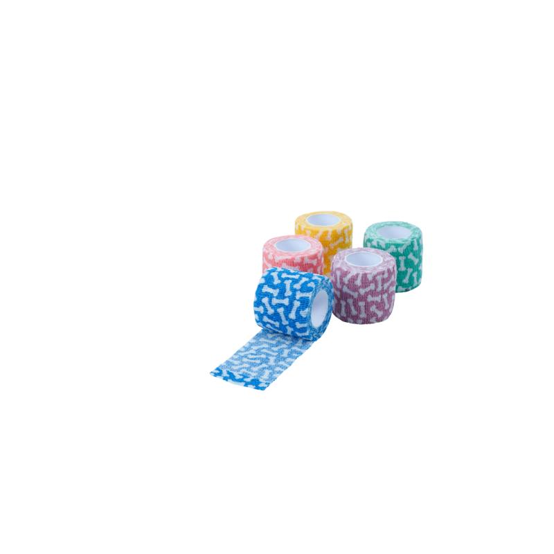 KRUUSE Fun-Flex Bones, assorted, 5 cm x 4.5 m, 10/pk KRUUSE Fun-Flex Bones, assorted, 5 cm x 4.5 m, 10/pk