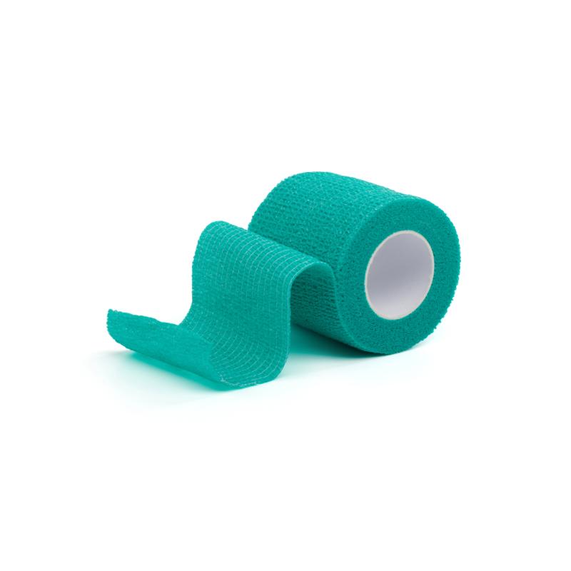 KRUUSE Cohesive Flex Bandage, 5 cm x 4.5 m, green, one layer, 36/pk
KRUUSE Cohesive Flex Bandage, 5 cm x 4.5 m, green, one layer, 36/pk