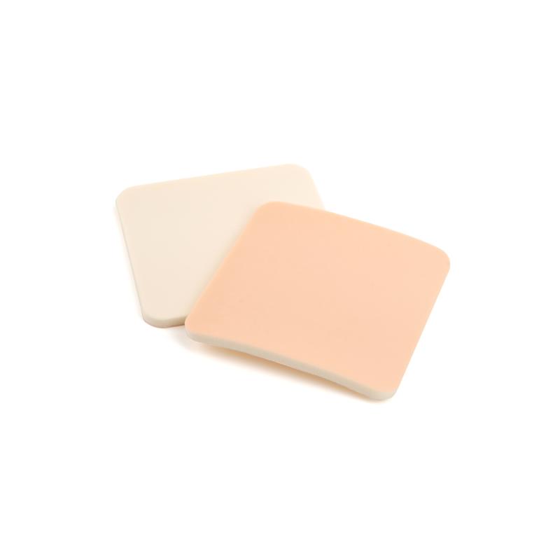 KRUUSE Foam Dressing, sterile, 10 x 10 cm, 10/pk KRUUSE Foam Dressing, sterile, 10 x 10 cm, 10/pk