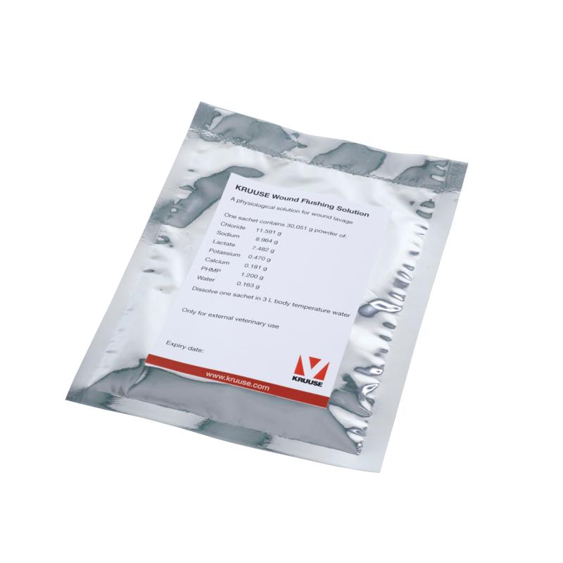 KRUUSE Wound Flushing Solution, 10 sachets KRUUSE Wound Flushing Solution, 10 sachets