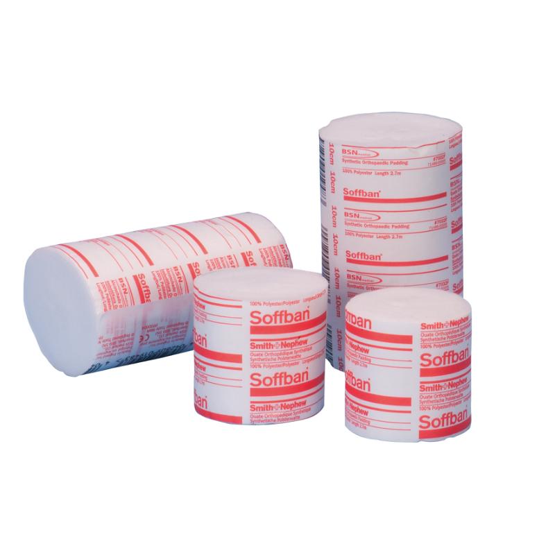 Soffban Cotton Wool, 10 cm x 2.7 m, 12/pk Soffban Cotton Wool, 10 cm x 2.7 m, 12/pk
