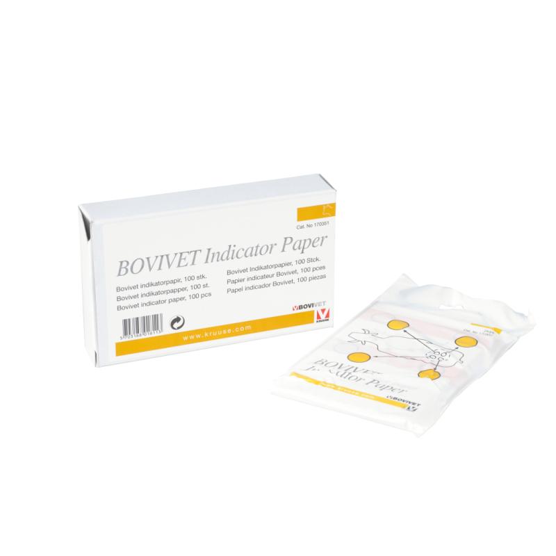 BOVIVET Indicator Paper, 20 x 25/pk BOVIVET Indicator Paper, 20 x 25/pk