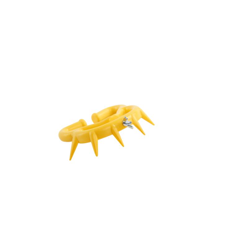 KRUUSE Plastic Sucking Preventor, yellow, L KRUUSE Plastic Sucking Preventor, yellow, L