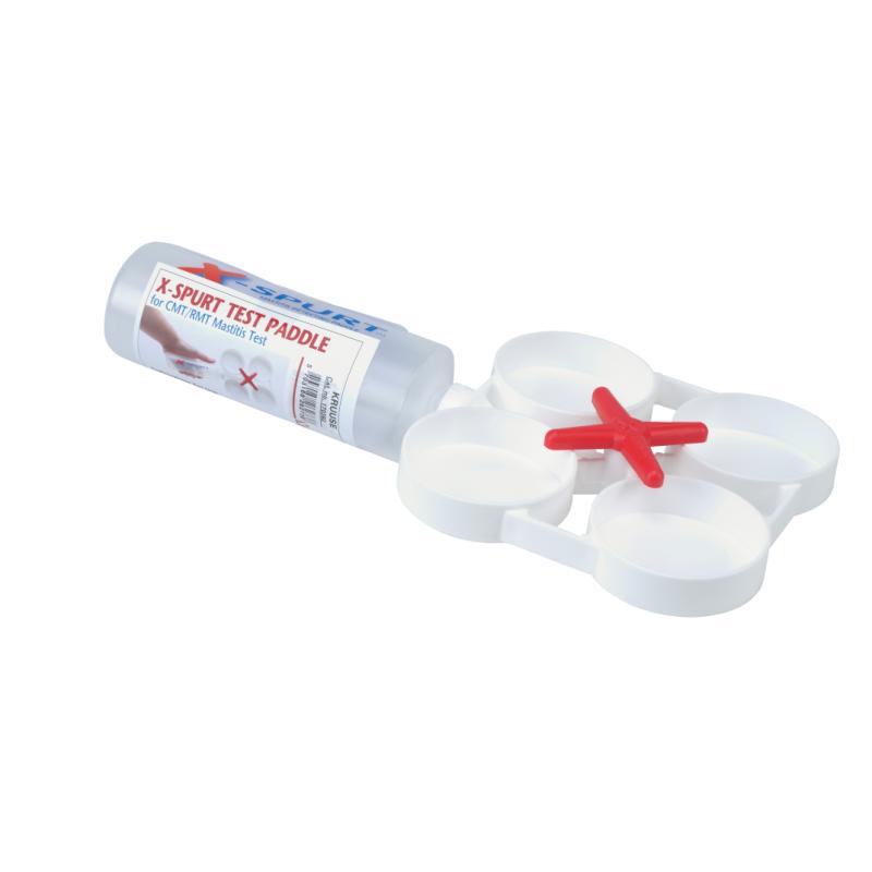 CMT Test Plate, X-spurt multitest, white CMT Test Plate, X-spurt multitest, white