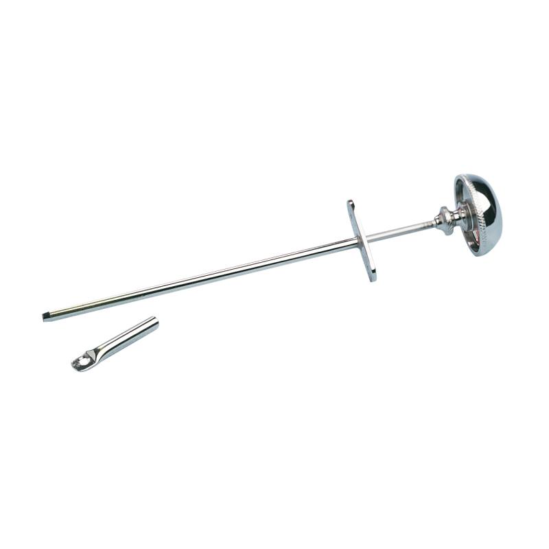 KRUUSE Trocar, stainless steel, Ø 3 x 135 mm KRUUSE Trocar, stainless steel, Ø 3 x 135 mm