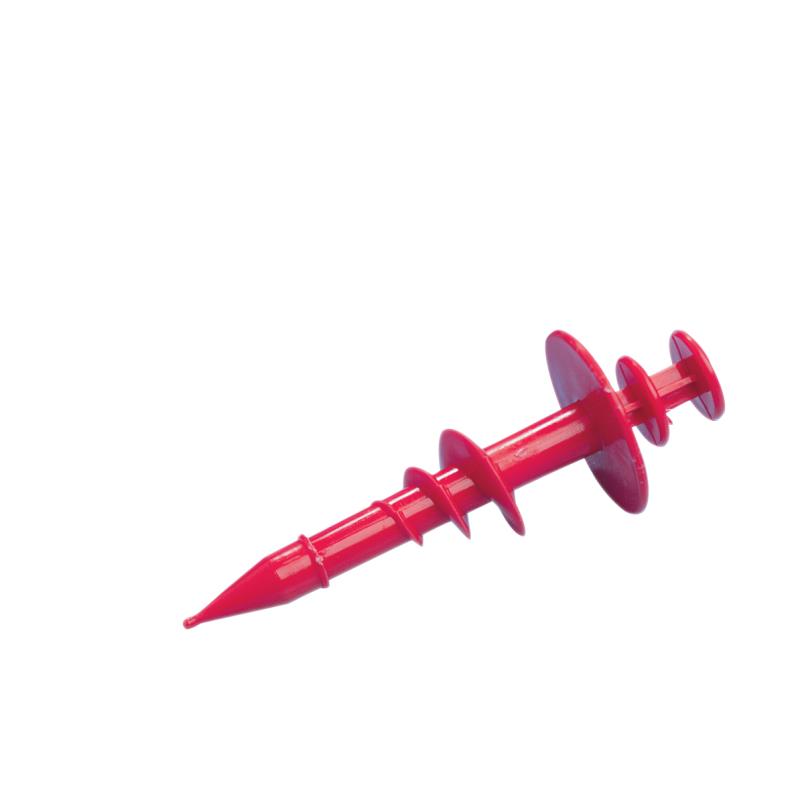 KRUUSE Trocar, plastic stileto, 110 mm KRUUSE Trocar, plastic stileto, 110 mm