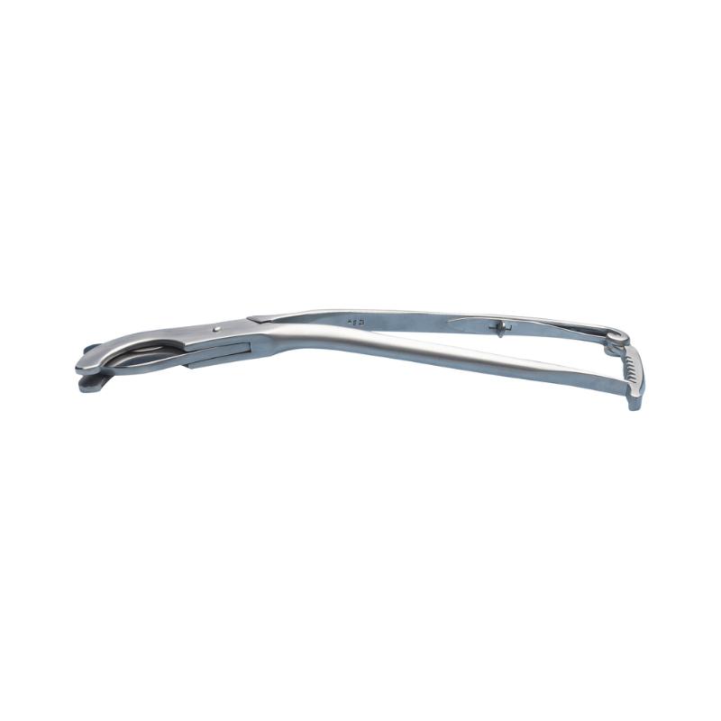 EQUIVET Sands Castration Forceps, curved, 31 cm EQUIVET Sands Castration Forceps, curved, 31 cm