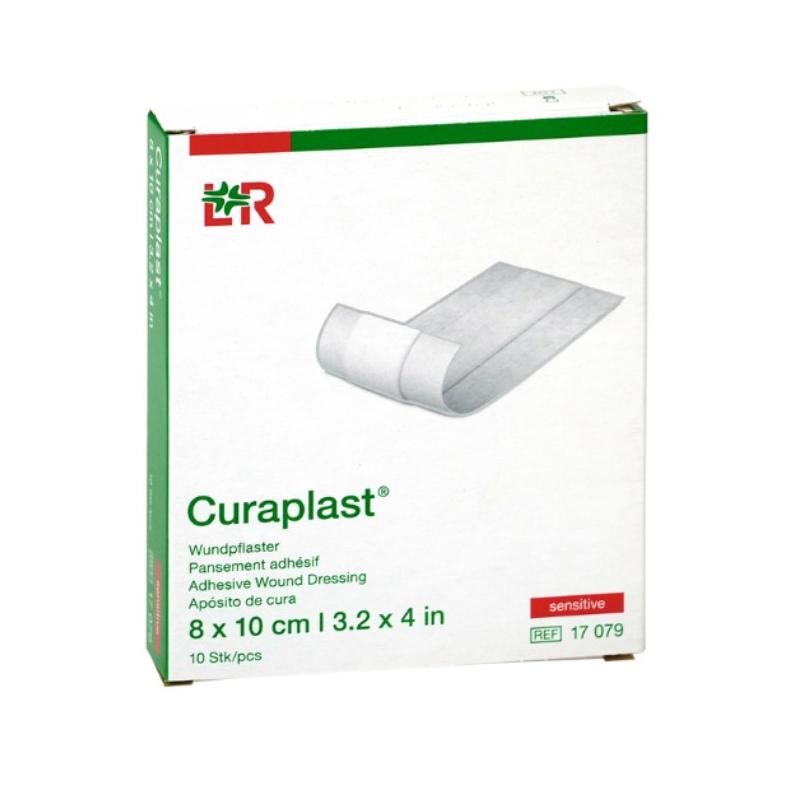 Curaplast sårplaster 6x10 cm 10 stk. Curaplast sårplaster 6x10 cm 10 stk.