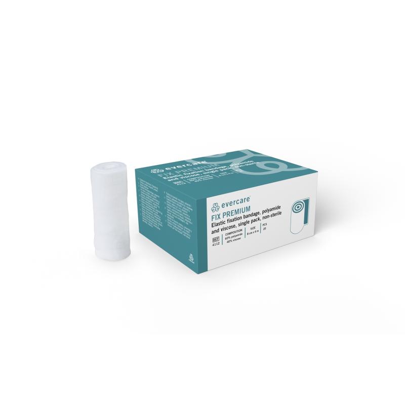 evercare Fix Premium elastisk fiksering, 8cmx4m, 20 stk evercare Fix Premium elastisk fiksering, 8cmx4m, 20 stk