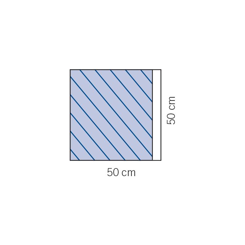evercare afdækning m/klæb, 50x50cm, 30 stk evercare afdækning m/klæb, 50x50cm, 30 stk