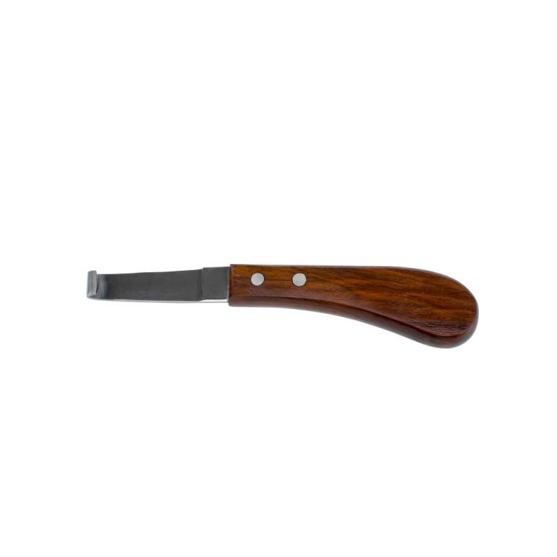KRUUSE Hoof Knife, broad-bladed, left KRUUSE Hoof Knife, broad-bladed, left