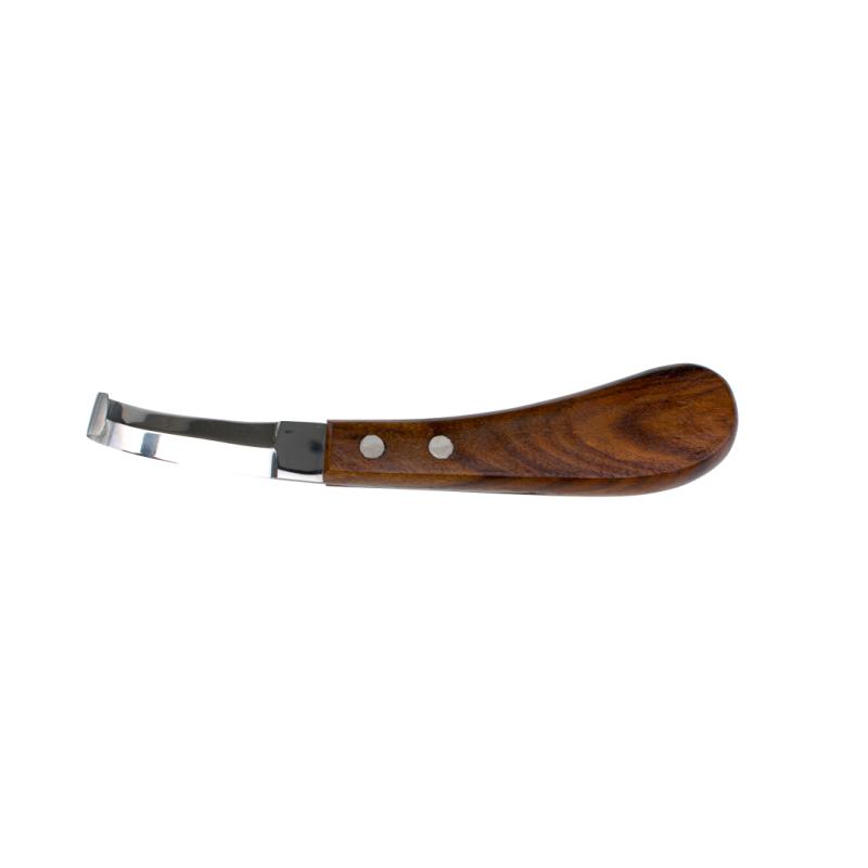 KRUUSE Hoof Knife, broad-bladed, double KRUUSE Hoof Knife, broad-bladed, double