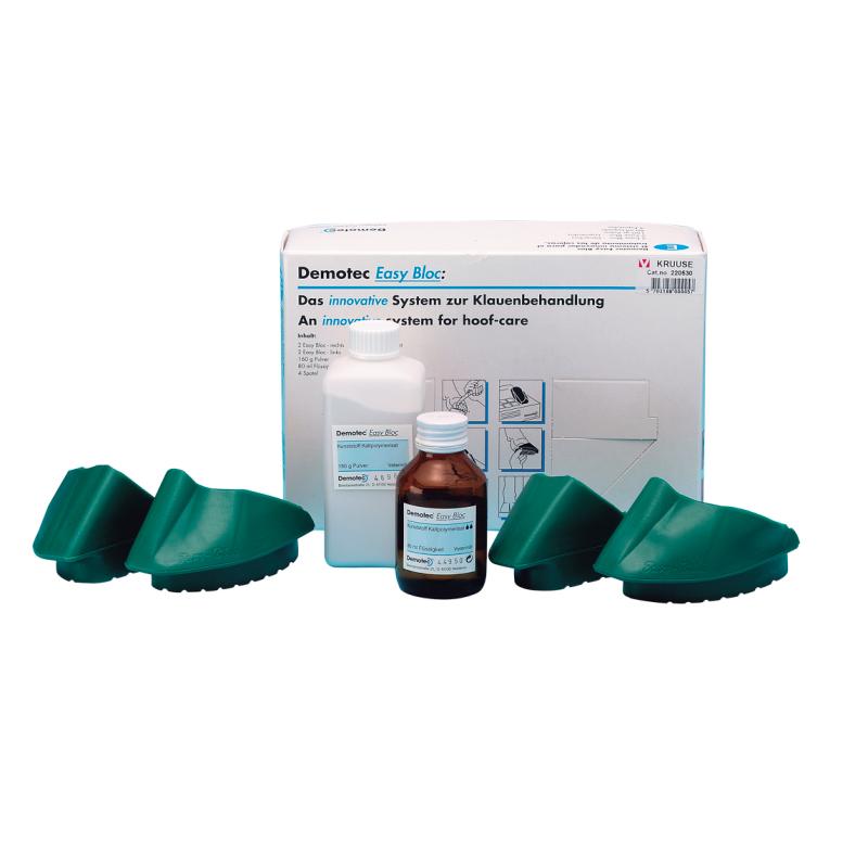 Demotec Easy Bloc Hoof Shoes, 4/pk (2 right, 2 left) Demotec Easy Bloc Hoof Shoes, 4/pk (2 right, 2 left)