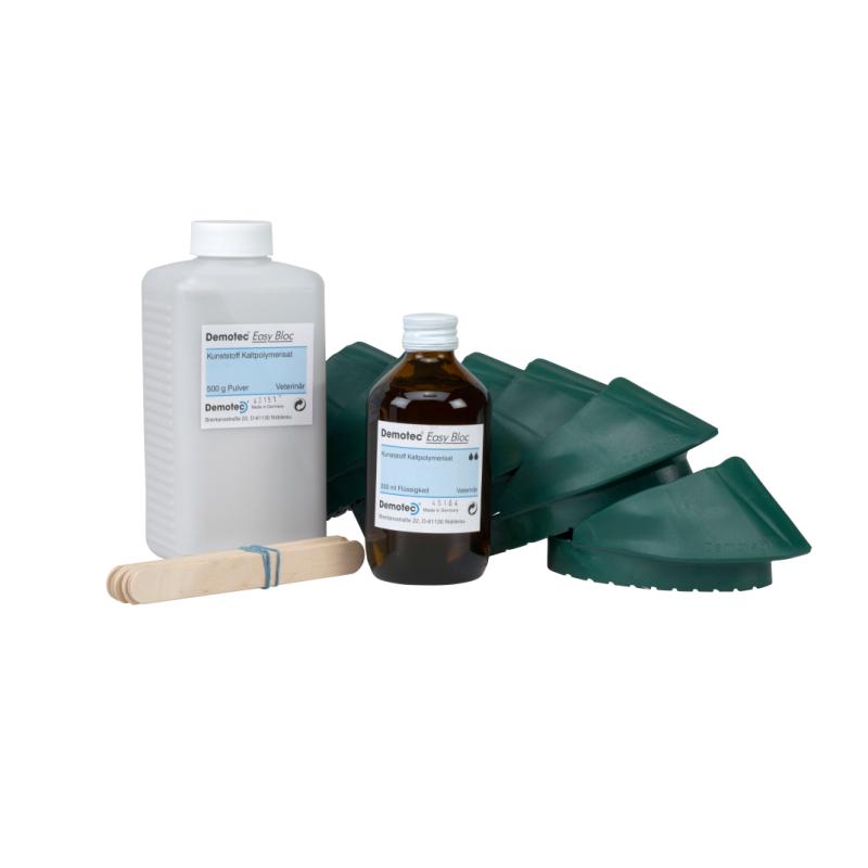 Demotec Easy Block, XXL, 12/pk (6 right, 6 left) Demotec Easy Block, XXL, 12/pk (6 right, 6 left)