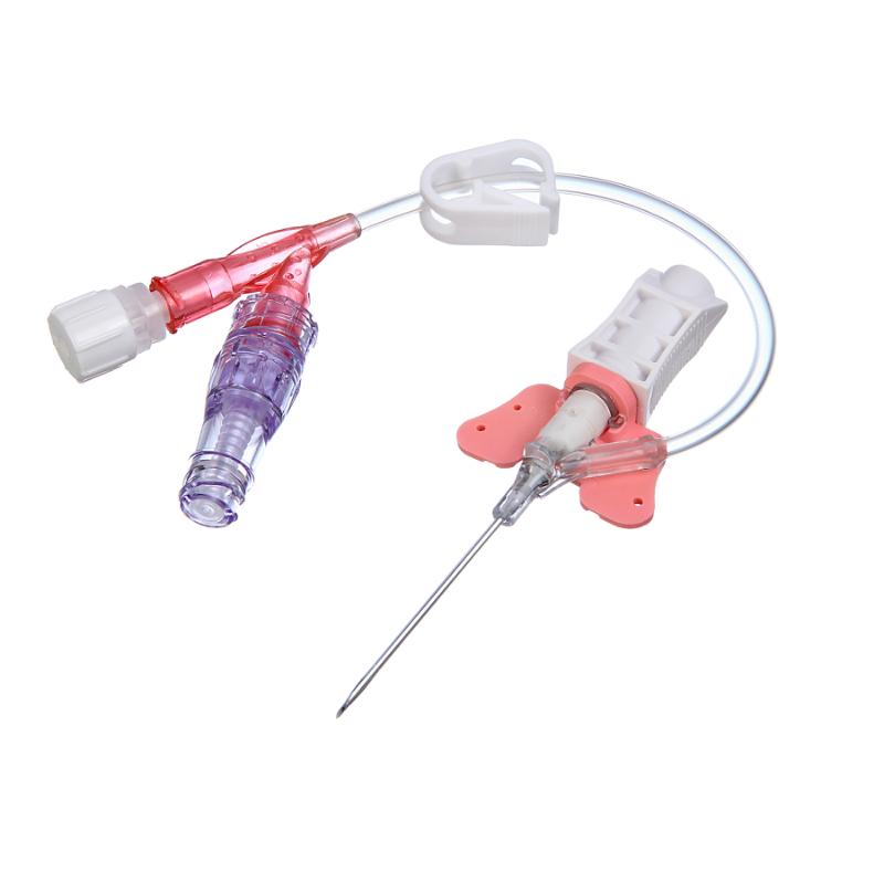 KRUUSE SafeVet® IV Combi Set, 1.1 x 32 mm (20G x 11/4"), pink, 20/pk KRUUSE SafeVet® IV Combi Set, 1.1 x 32 mm (20G x 11/4"), pink, 20/pk