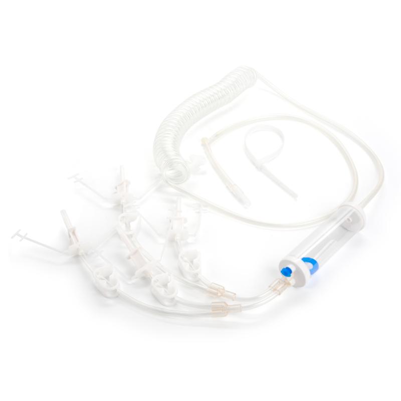 KRUUSE 4-Spike IV Administration Set, Large Animal, 10/pk KRUUSE 4-Spike IV Administration Set, Large Animal, 10/pk