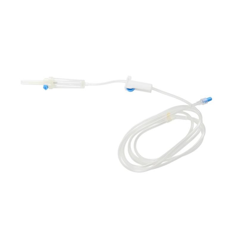 KRUUSE I.V. Infusion Set, with air vent and Y-injection site, 60 drops/ml, 30/pk KRUUSE I.V. Infusion Set, with air vent and Y-injection site, 60 drops/ml, 30/pk