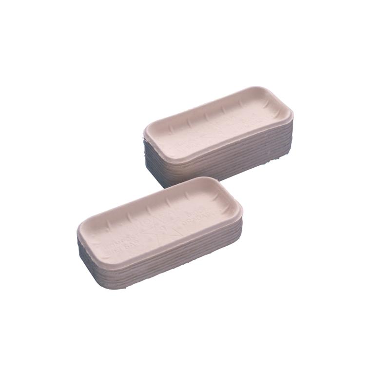 Cardboard tray 18x9x1.9 cm, 1240/pk Cardboard tray 18x9x1.9 cm, 1240/pk