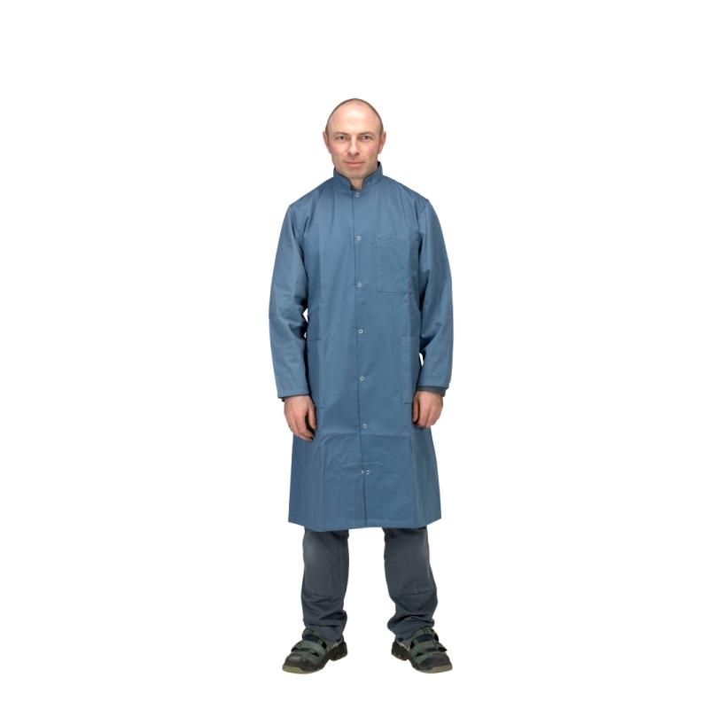 KRUTEX Practice Gown, size 104 cm, grey KRUTEX Practice Gown, size 104 cm, grey