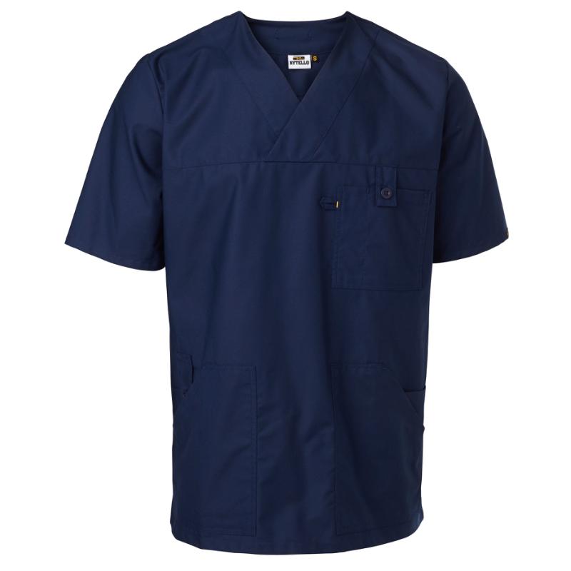 Clinic Blouse, unisex, XS, dark blue Clinic Blouse, unisex, XS, dark blue