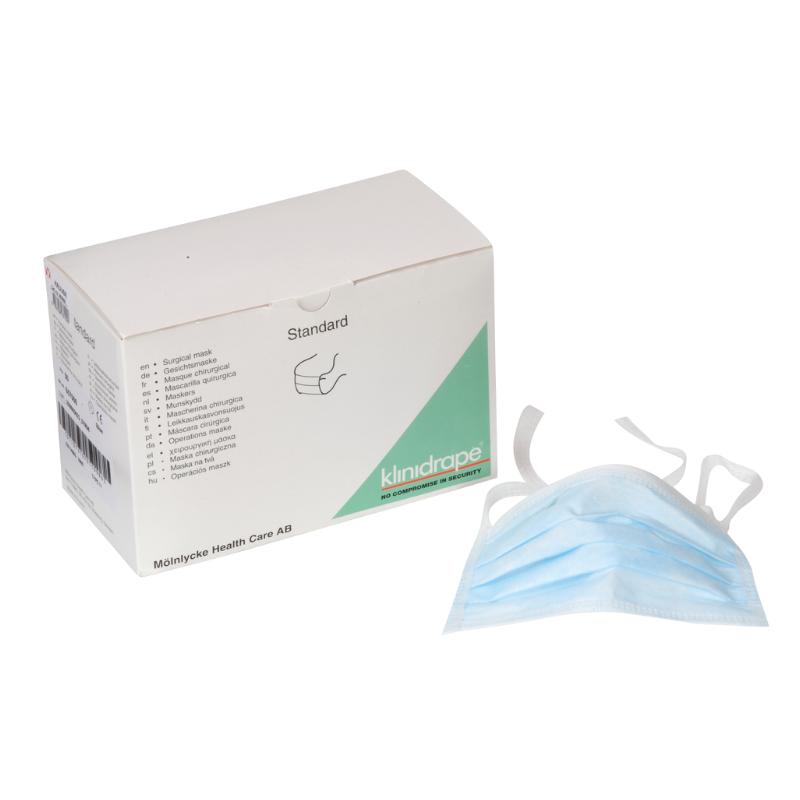 Disposable mask blue, 60/pk Disposable mask blue, 60/pk