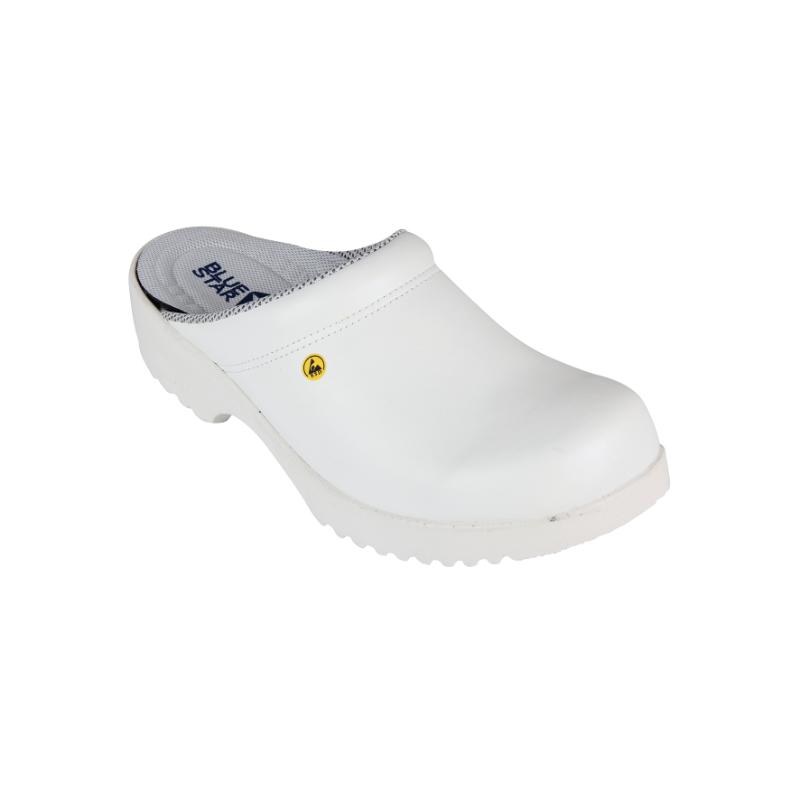 Flex clogs without counter white, size 40 Flex clogs without counter white, size 40