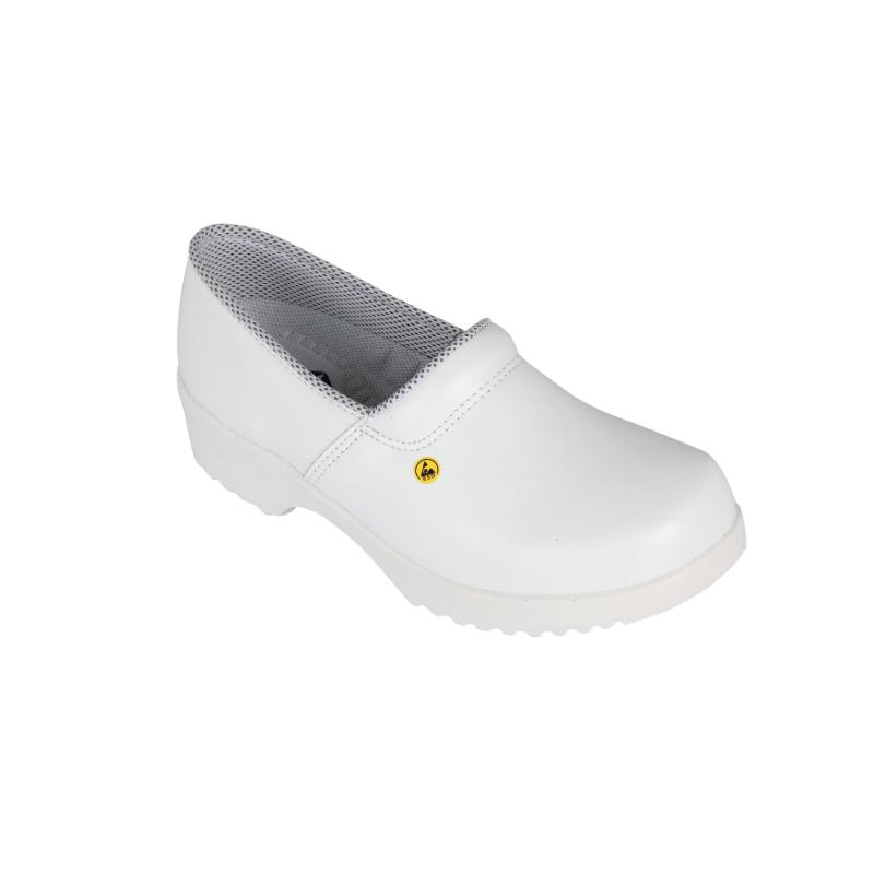Flex clogs with counter white, size 39 Flex clogs with counter white, size 39