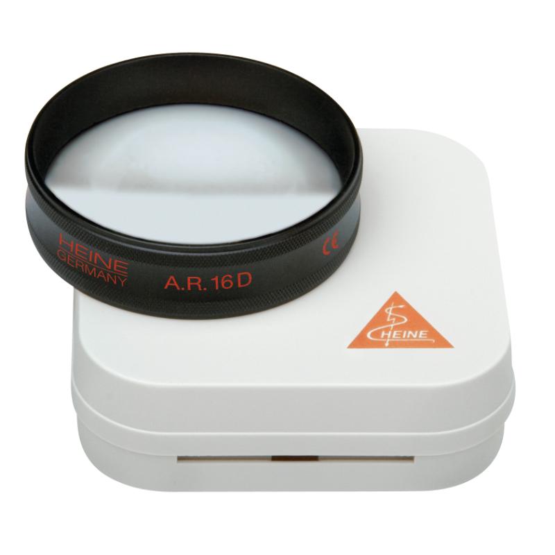 HEINE ophthalmoscope lens AR16D54 mm diameter HEINE ophthalmoscope lens AR16D54 mm diameter