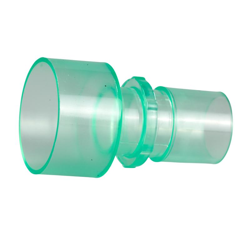 Connector for anesthetic exhaust hose 22M/30F Connector for anesthetic exhaust hose 22M/30F
