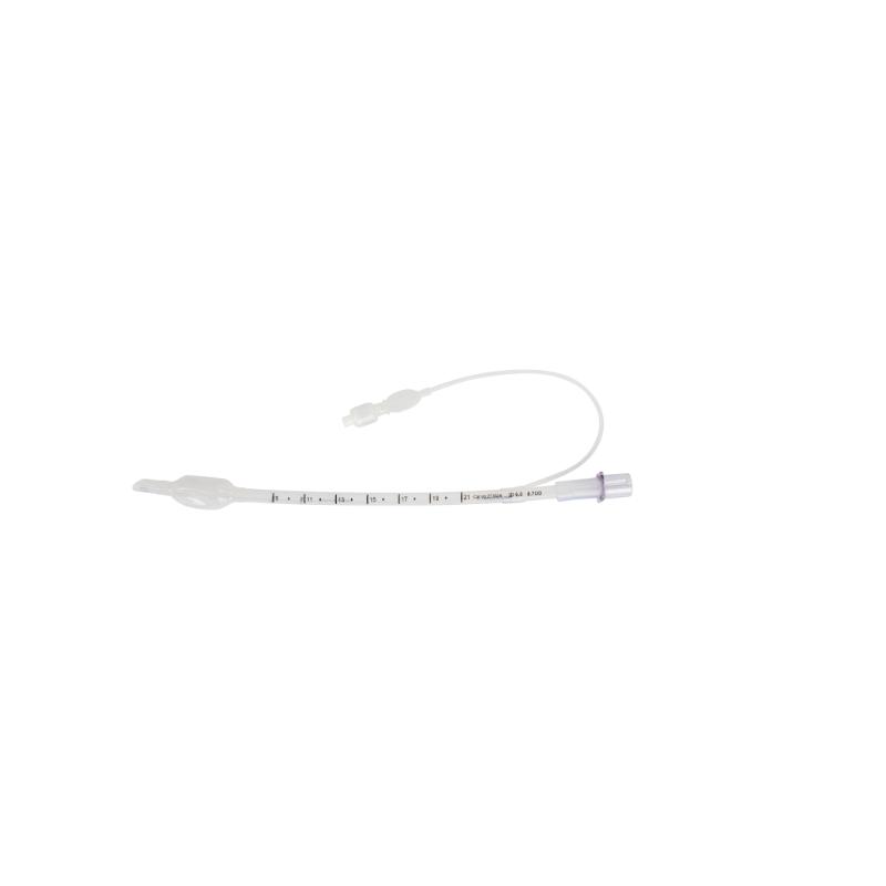 KRUUSE Silicone Endotracheal Tube, w/cuff, w/connector, ID 6.0 mm, OD 8.7 mm, 28 Fr x 28 cm (11'')
KRUUSE Silicone Endotracheal Tube, w/cuff, w/connector, ID 6.0 mm, OD 8.7 mm, 28 Fr x 28 cm (11'')