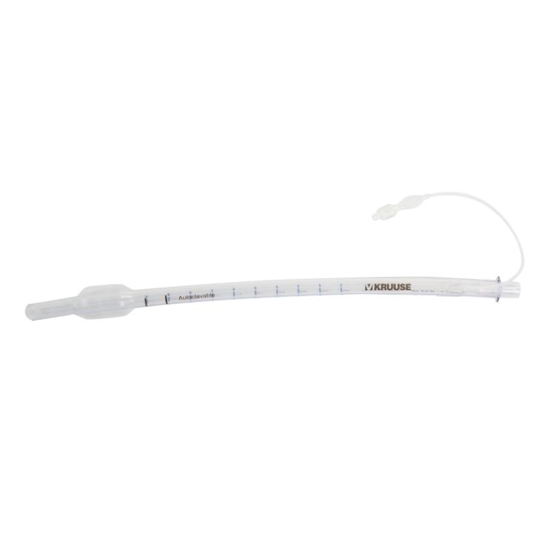 KRUUSE Silicone Endotracheal Tube, w/cuff, w/connector, ID 12.0 mm, OD 17.0 mm, 51 Fr x 44 cm (17.3'')
KRUUSE Silicone Endotracheal Tube, w/cuff, w/connector, ID 12.0 mm, OD 17.0 mm, 51 Fr x 44 cm (17.3'')