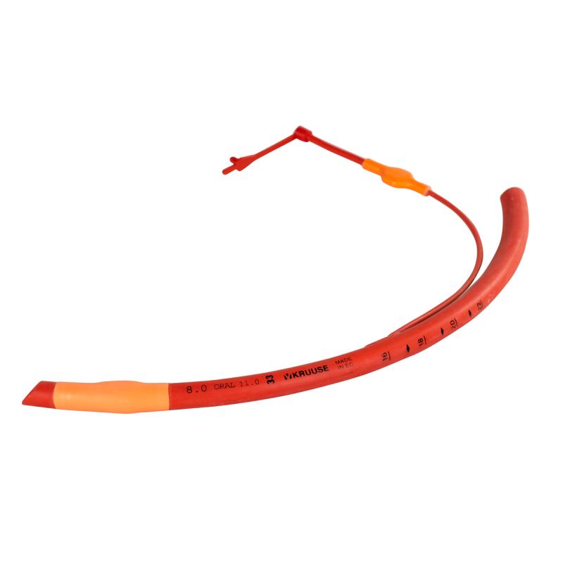 KRUUSE Endotracheal Catheter, with cuff, ID 8.5 mm, OD 11.7 mm, 35 Fr x 33 cm (13'') KRUUSE Endotracheal Catheter, with cuff, ID 8.5 mm, OD 11.7 mm, 35 Fr x 33 cm (13'')
