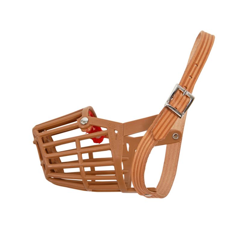 BUSTER Plastic dog muzzle no 2 BUSTER Plastic dog muzzle no 2