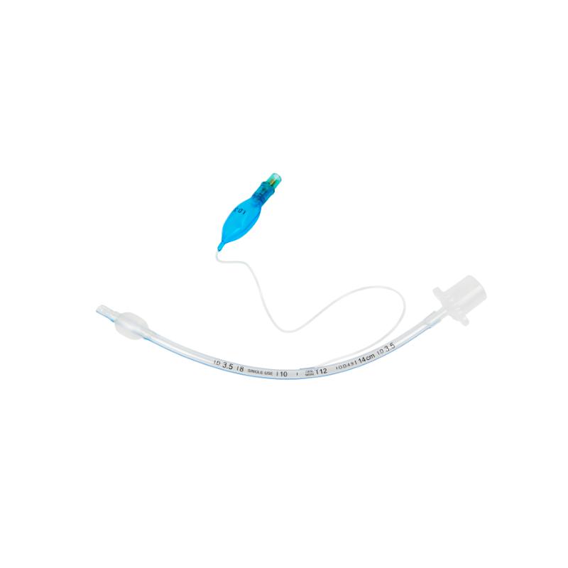 KRUUSE PVC Endotracheal Tubus, with cuff, ID 3.5 mm, OD 4.9 mm, 15 Fr x 18.5 cm (7.3''), 10/pk KRUUSE PVC Endotracheal Tubus, with cuff, ID 3.5 mm, OD 4.9 mm, 15 Fr x 18.5 cm (7.3''), 10/pk