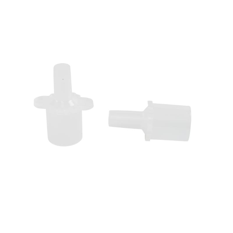 KRUUSE Connector for Endotracheal Tube, ID 4.5 mm, OD 6.2 mm, 5/pk KRUUSE Connector for Endotracheal Tube, ID 4.5 mm, OD 6.2 mm, 5/pk