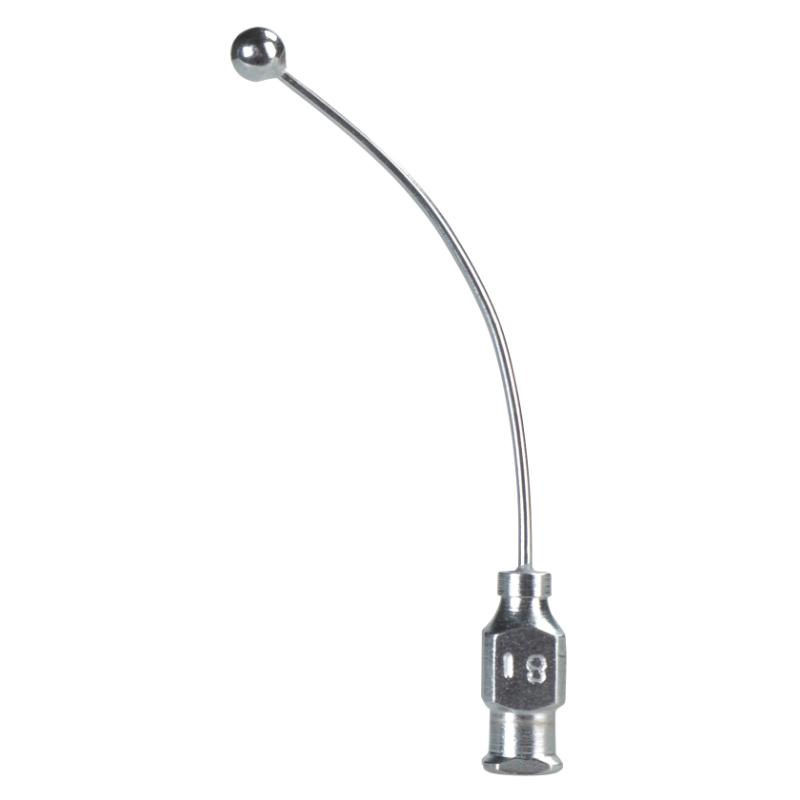 KRUUSE Feeding Canulas, f/birds, 1.2 x 50 mm, curved KRUUSE Feeding Canulas, f/birds, 1.2 x 50 mm, curved