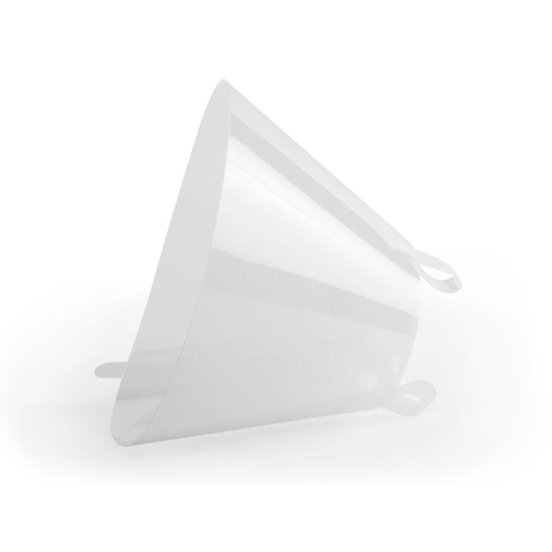 BUSTER Classic Dog Collar, 20 cm, Transparent, 10/pk BUSTER Classic Dog Collar, 20 cm, Transparent, 10/pk