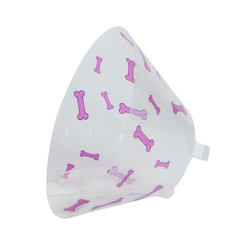 BUSTER Design Collars, Bones purple, 10 cm, 10/pk BUSTER Design Collars, Bones purple, 10 cm, 10/pk