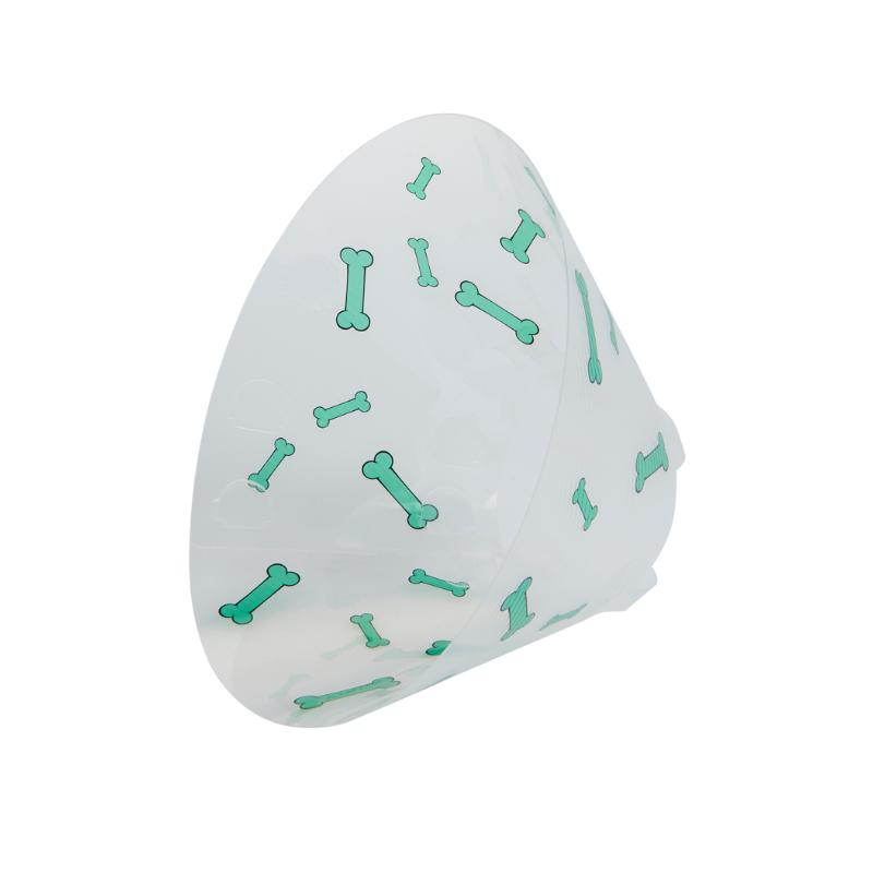 BUSTER Design Collars, Bones green, 15 cm, 10/pk BUSTER Design Collars, Bones green, 15 cm, 10/pk