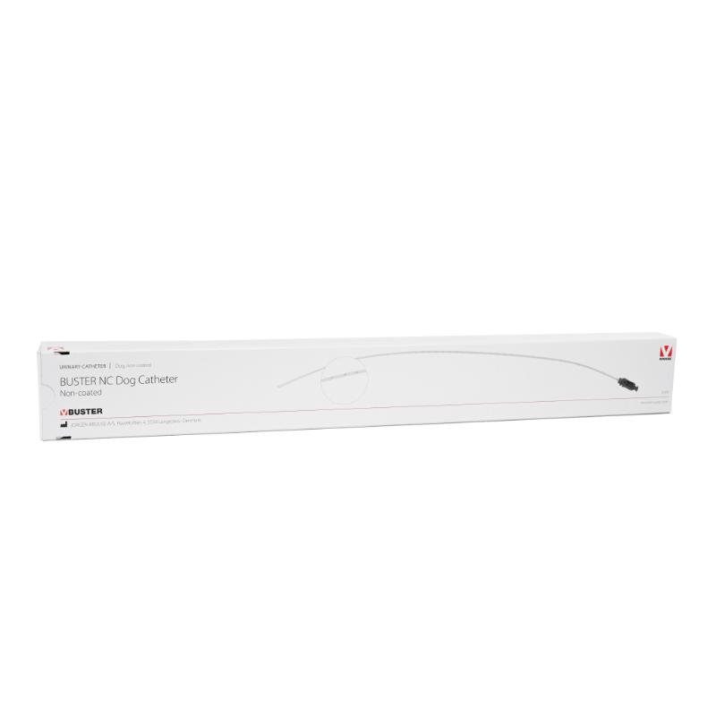 BUSTER NC Dog Catheter, 5 Fr x 20”, 1.6 mm x 50 cm, 5/pk
BUSTER NC Dog Catheter, 5 Fr x 20”, 1.6 mm x 50 cm, 5/pk