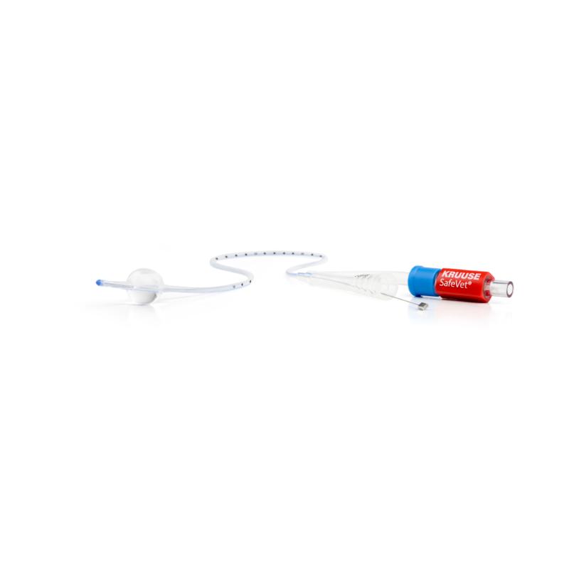 KRUUSE SafeVet® Foley Catheter, 8 Fr x 22”, 2.7 mm x 55 cm, 5/pk KRUUSE SafeVet® Foley Catheter, 8 Fr x 22”, 2.7 mm x 55 cm, 5/pk