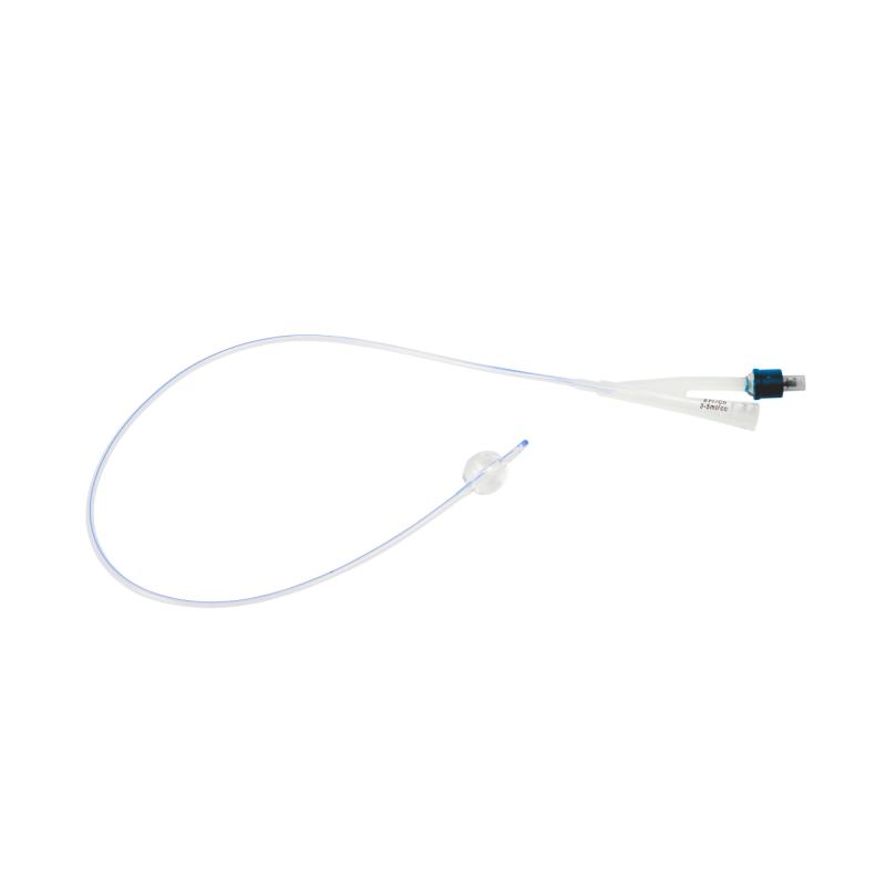 BUSTER Foley Catheter, Silicone, 8 Fr x 22”, 2.7 mm x 55 cm, 5/pk
BUSTER Foley Catheter, Silicone, 8 Fr x 22”, 2.7 mm x 55 cm, 5/pk