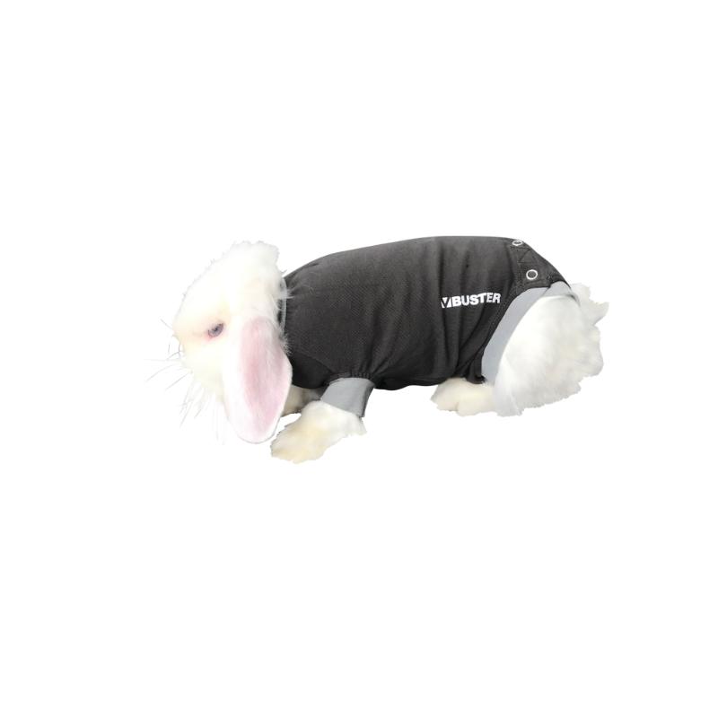 BUSTER Body Suit for Rabbits, starter kit, XXXS-L, black 6/pk BUSTER Body Suit for Rabbits, starter kit, XXXS-L, black 6/pk