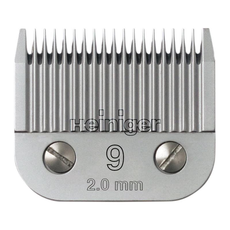 Heiniger Saphir skær nr. 9 / 2.0 mm Heiniger Saphir skær nr. 9 / 2.0 mm